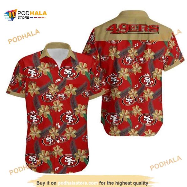 San Francisco 49ers Funny Hawaiian Shirt Gift For NFL Fans