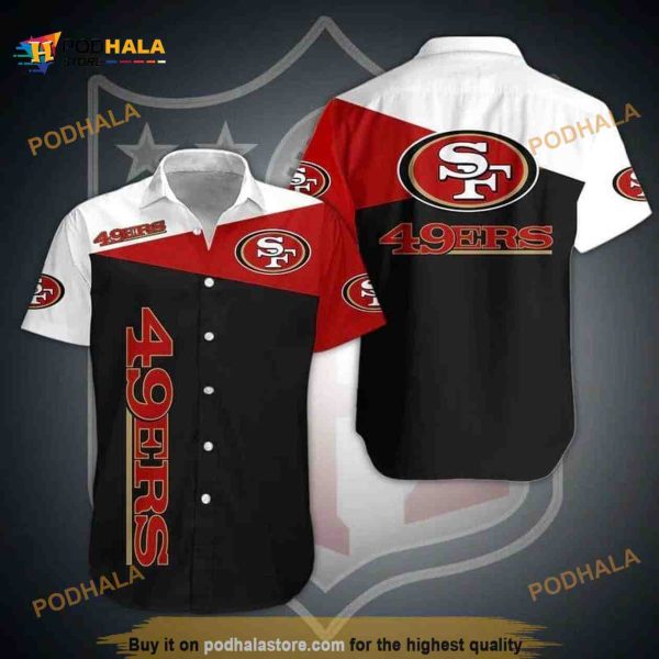 San Francisco 49ers NFL Funny Hawaiian Shirt Gift For Football Boyfriend