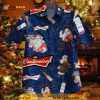 Santa Claus With Budweiser Funny Hawaiian Shirt Christmas Gift For Beer Lovers