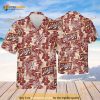 Schlitz Beer Funny Hawaiian Shirt Tropical Flower Pattern Beach Lovers Gift