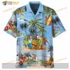 Scooby-Doo And Team On Vacation On The Beach Funny Hawaiian Shirt