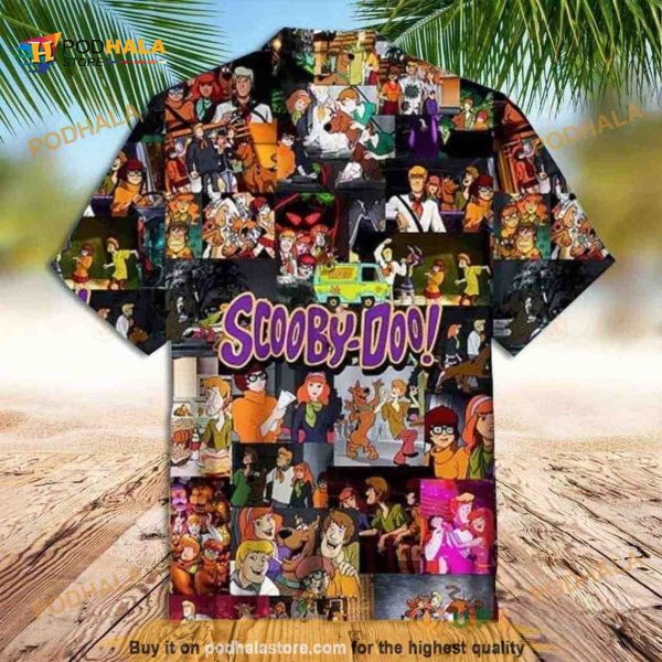 Scooby Doo Funny Hawaiian Shirt