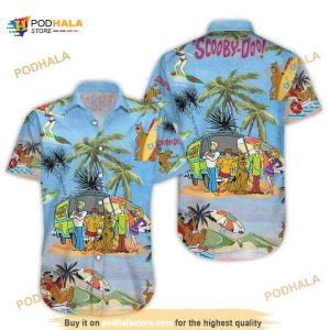 Scooby Doo Funny Hawaiian Shirt