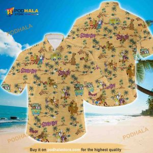 Scooby Doo Funny Hawaiian Shirt