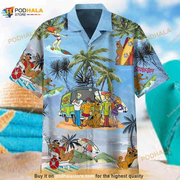 Scooby Doo Funny Hawaiian Shirt