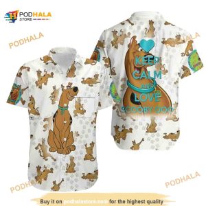 Scooby Doo Funny Hawaiian Shirt