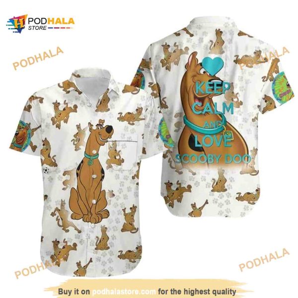 Scooby Doo Funny Hawaiian Shirt