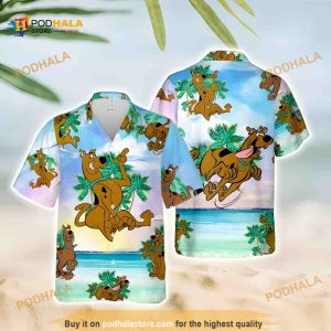 Scooby Doo Funny Hawaiian Shirt