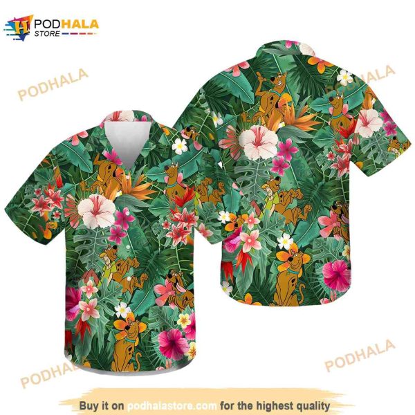 Scooby Doo Funny Hawaiian Shirt