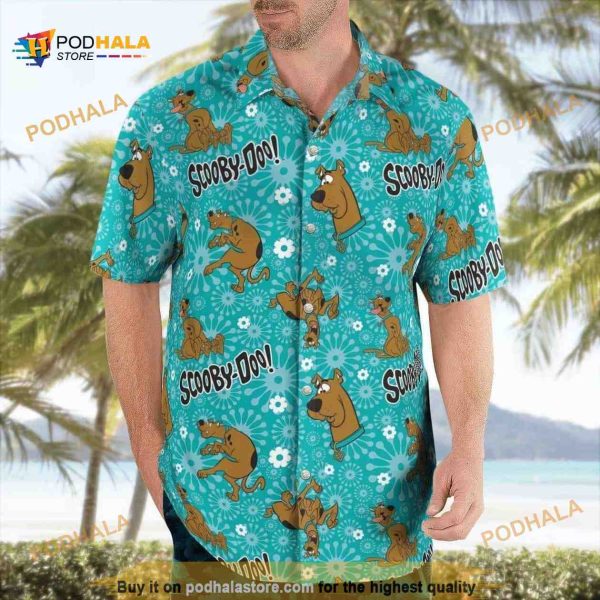 Scooby Doo Funny Hawaiian Shirt