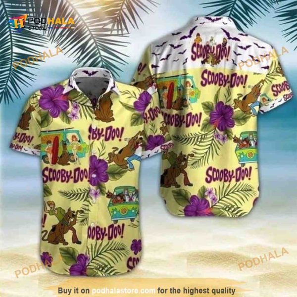 Scooby Doo Funny Hawaiian Shirt