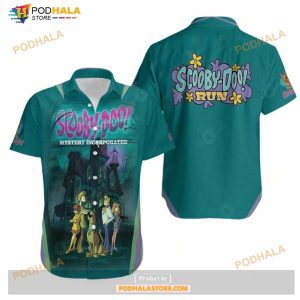 Scooby-Doo Run Mystery Incorporated Funny Hawaiian Shirt