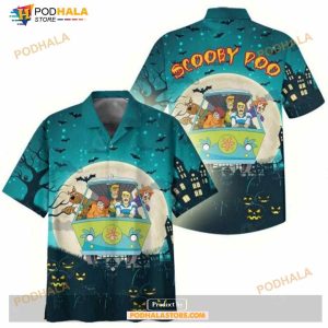 Scooby-Doo Scooby Poo Scary Halloween Amazing Funny Hawaiian Shirt