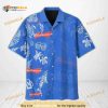 Sea Animals Budweiser Beer Funny Hawaiian Shirt