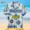 Seattle Mariners MLB Hawaiian Shirt Baseball Gift For Boyfriend