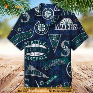 Seattle Mariners MLB Hawaiian Shirt Summer Gift For Baseball Fans