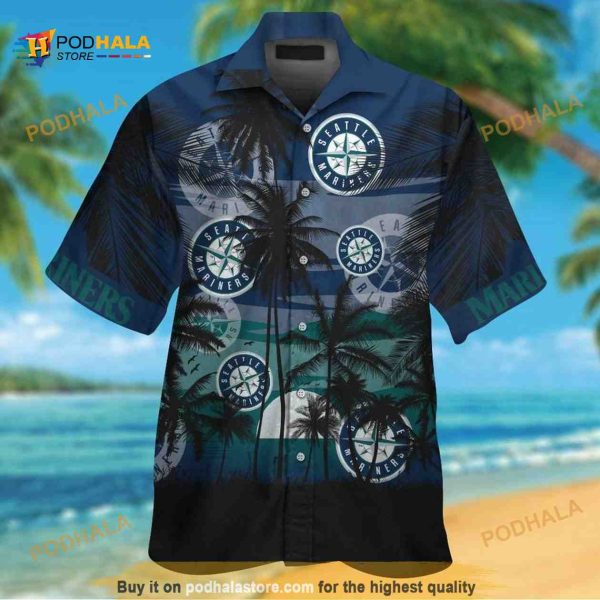 Seattle Mariners MLB Hawaiian Shirt Vintage Gift For Beach Lovers