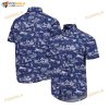 Seattle Mariners Navy Kekai Performance 3D Funny Hawaiian Shirt