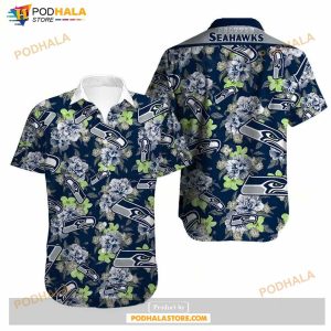 Seattle Seahawks Hawaiian Shirt Best Gift For Fans