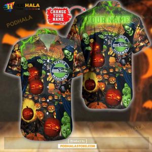 Seattle Seahawks NFL Hawaiian Shirt Hot Trending 2023