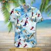 Skiing Lover Hawaiian Shirt