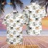 Smiling Corgi Dog Funny Hawaiian Shirt Gift For Beach Lovers