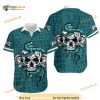 Snake And Skull NFL Philadelphia Eagles Funny Hawaiian Shirt