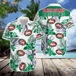 South Sydney Rabbitohs 3D Funny Hawaiian Shirt