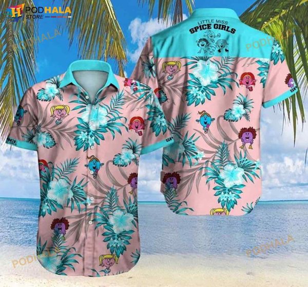 Space Girls Ver8 Short Sleeve Hawaii Shirt