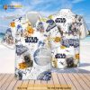 Spaceship Star Wars Funny Hawaiian Shirts Gift For Beach Vacation