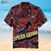 Spiderman 3D Funny Hawaiian Shirt