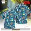 Squirtle Pattern For Enjoy Summer Funny Hawaiian Shirt