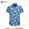 Squirtle Tropical Beach Pokemon 3D Funny Hawaiian Shirt