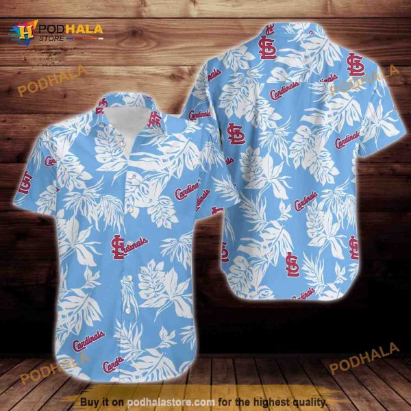 St. Louis Cardinals Funny Hawaiian Shirt Gift For Beach Vacation