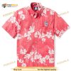 St. Louis Cardinals Funny Hawaiian Shirt Hibiscus Flower Pattern All Over Print