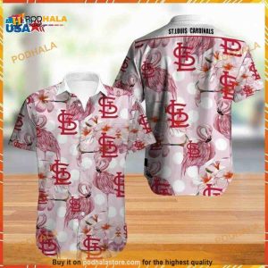 St. Louis Cardinals Funny Hawaiian Shirt Trendy Summer Gift