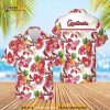 St. Louis Cardinals Funny Hawaiian Shirt Tropical Flower Pattern Best Beach Gift