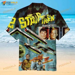 Star Trek Annual 1978 3D Funny Hawaiian Shirt