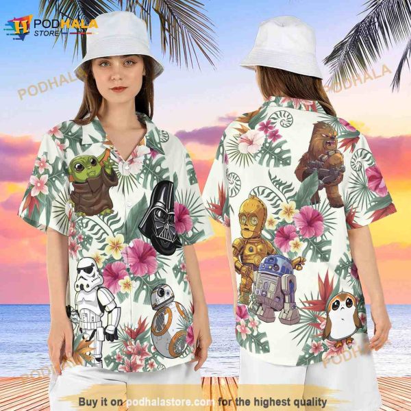 Star Wars Funny Hawaiian Shirt