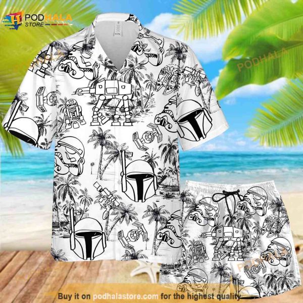 Star Wars Funny Hawaiian Shirt