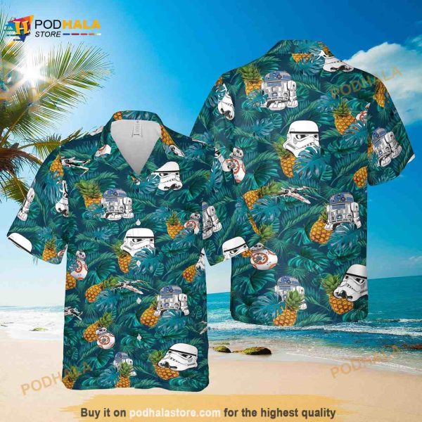 Star Wars Funny Hawaiian Shirt