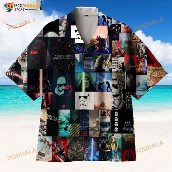 Star Wars Jedi 3D Funny Hawaiian Shirt