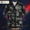 Star Wars Patent Unisex Summer Starswar Vintage Hawaiian Shirt