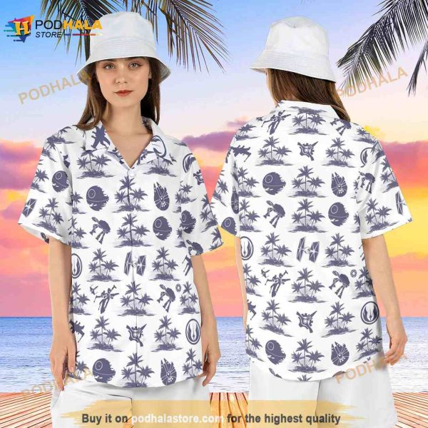 Star Wars Tropical Funny Hawaiian Shirt