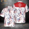 Stella Artois American Flag Fireworks 3D Funny Hawaiian Shirt