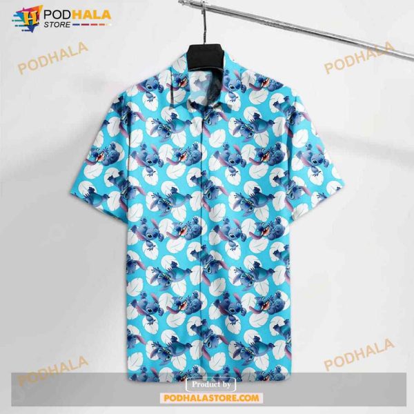 Stitch Adorable Stitch Cute High Quality Funny Hawaiian Shirt