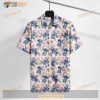 Stitch Adorable Stitch Floral High Quality Funny Hawaiian Shirt