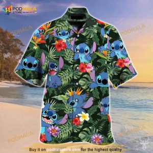 Stitch Aloha Shirt