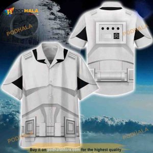 Stormtrooper Funny Hawaiian Shirts Gift For Star Wars Lovers