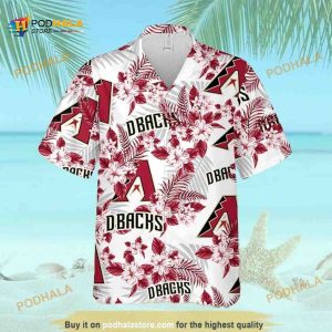 Summer Aloha Arizona Diamondbacks MLB Hawaiian Shirt